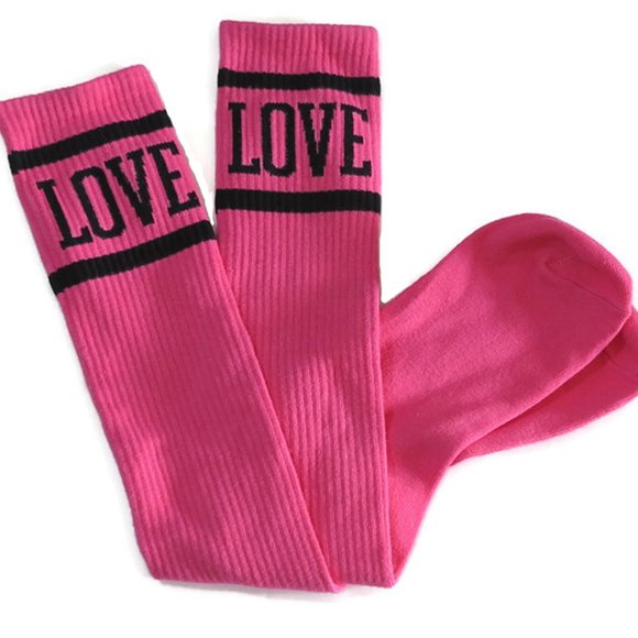 Victoria's Secret Pink Knee High Socks - Picture 4 of 5